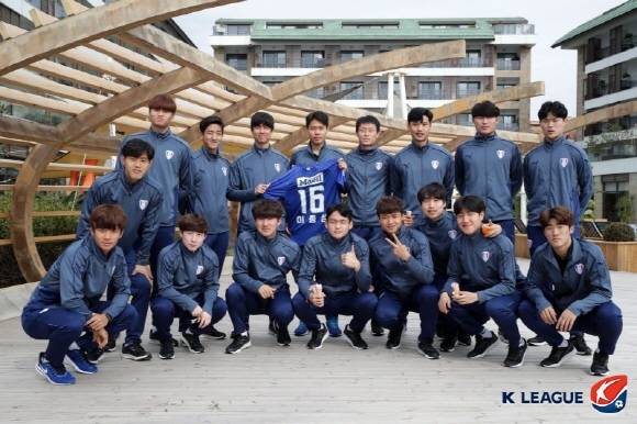 수원 삼성 내 매탄고 출신의 선수들. 프로축구연맹 제공