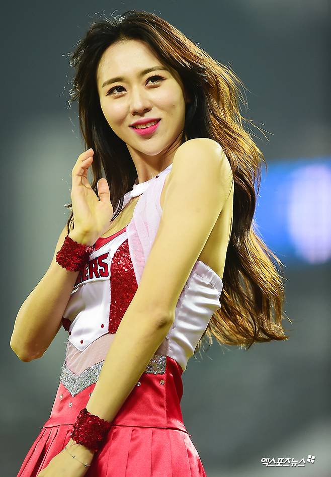 치어리더 류세미 '새침한 표정'[엑's HD포토]