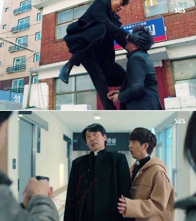 SBS '열혈사제' (사진=방송화면 캡처)