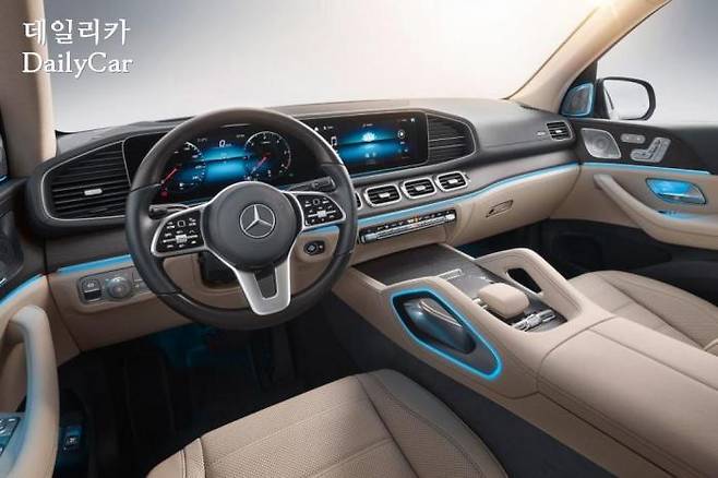 메르세데스-벤츠, 제 3세대 신형 GLS (출처 메르세데스)