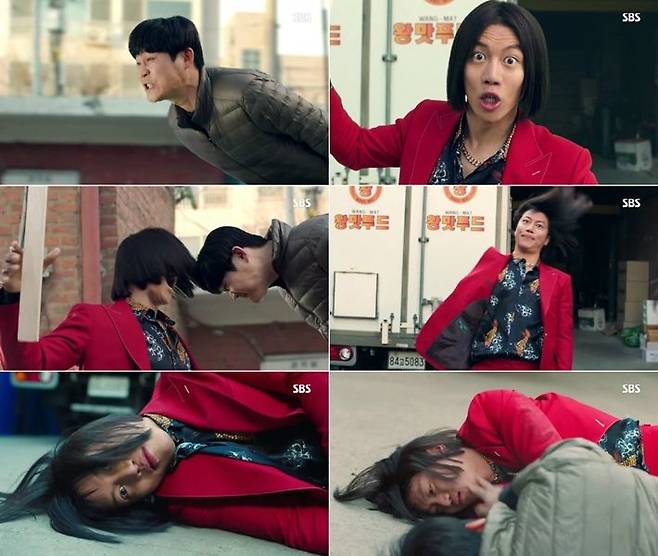 SBS '열혈사제' (사진=방송화면 캡처)