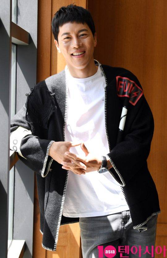 SBS 드라마 ‘열혈사제’에서 엉성한 조폭 장룡 역으로 열연한 배우 음문석. /조준원 기자 wizard333@