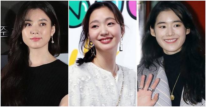 왼쪽부터 배우 한효주·김고은·정은채. [사진 일간스포츠]