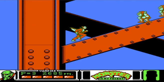 (피콜로 같은 녹색 드라큘라가 출연하는 몬스터 인 마이 포켓)