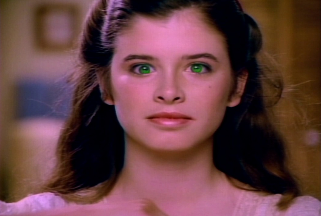 (작 중에 등장하는 미모의 아가씨)