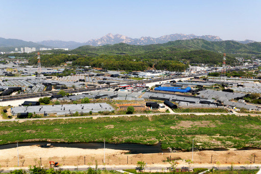 7일 오후 경기도 고양시 창릉동 일대. 연합뉴스