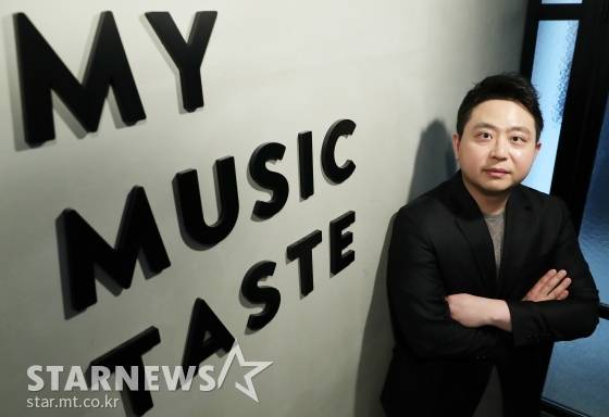 이재석 마이뮤직테이스트 대표 /사진=김창현 기자