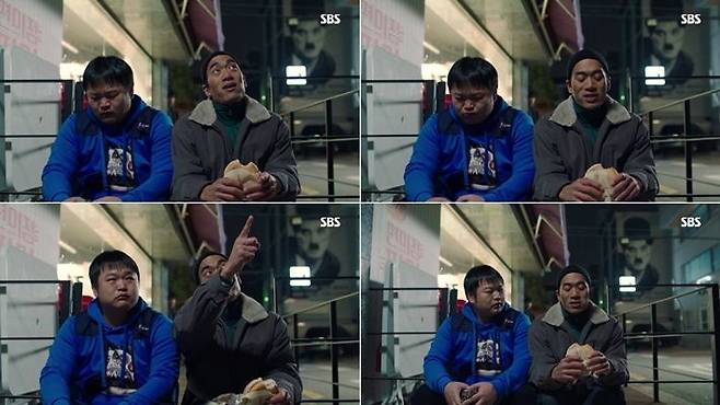 SBS '열혈사제' 속 쏭삭을 연기한 배우 안창환 (사진=방송화면 캡처)