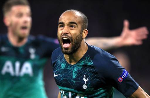 루카스 모우라. AP연합뉴스