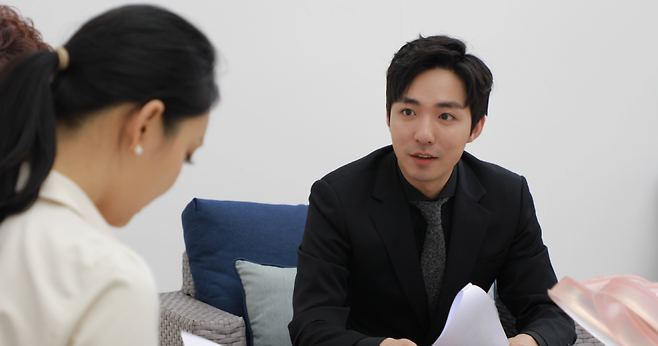 ▲ 김동규가 한나제이 광고에 출연했다. 제공|한나제이