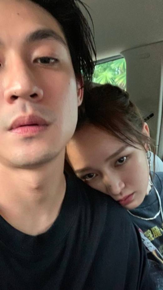 ▲ 미쓰에이 출신 지아가 열애 중이다. 출처l엘로이 SNS