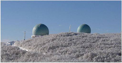 FPS-3 방공레이더. 일본 항공자위대