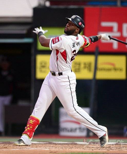 KT 로하스. 스포츠동아DB