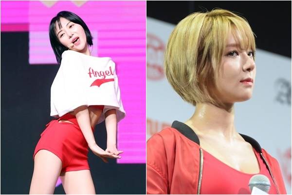 AOA 민아 초아 탈퇴