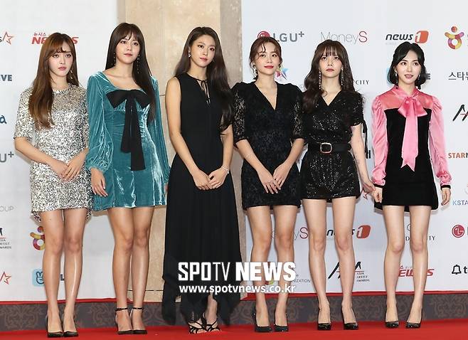 ▲ 그룹 AOA. 곽혜미 기자 khm@spotvnews.co.kr