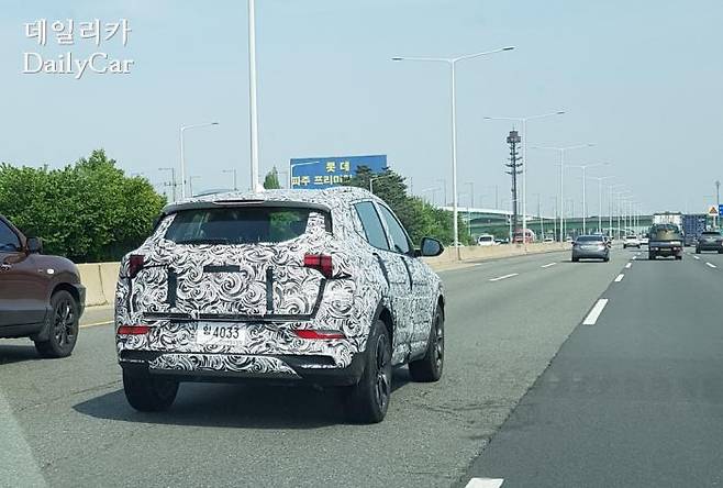 쉐보레, 9BUX 시험주행 차량 (제공 : 데일리카 독자 석현호 님)