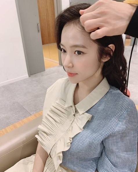 [홍자 인스타그램 캡처]