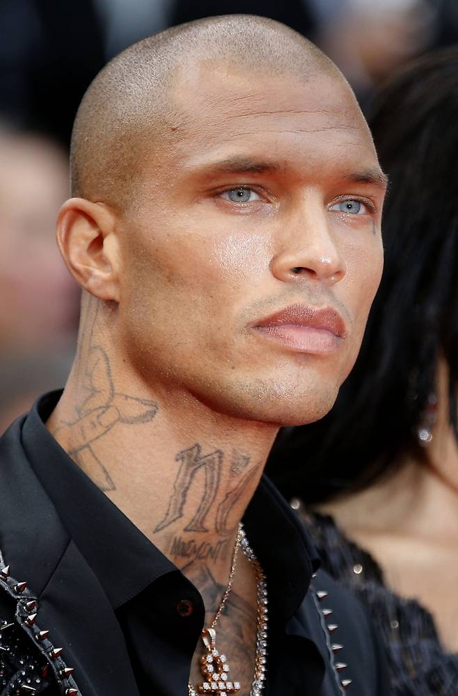 모델 제레미 믹스/사진=Reuters