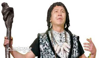 ‘사바나의 아침’ 코너에 출연한 개그맨 심현섭. 사진 경향DB