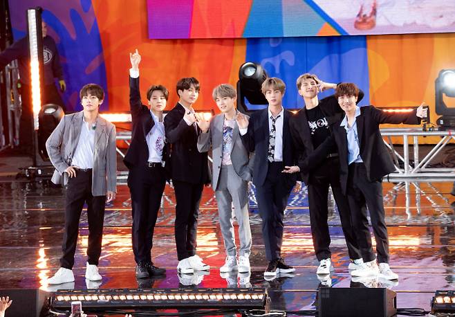 방탄소년단(BTS). 사진=AFPBBNews