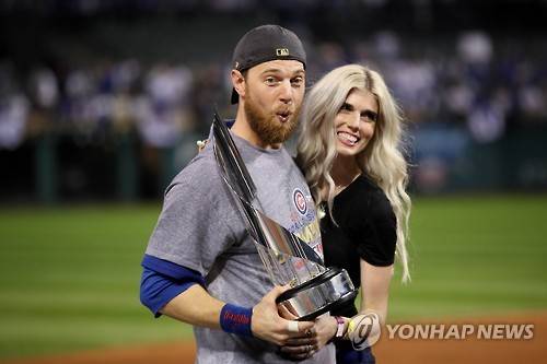 벤 조브리스트와 아내 줄리아나 [AFP=연합뉴스 자료사진]