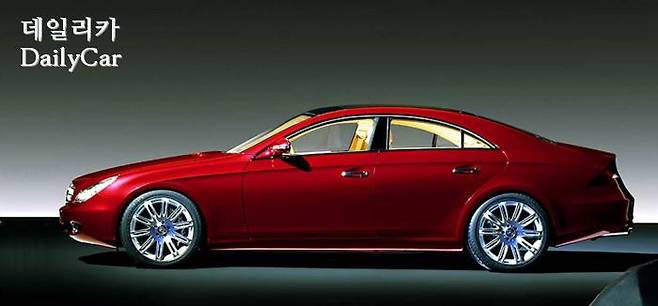 2003년 콘셉트카로 소개된 비전 CLS