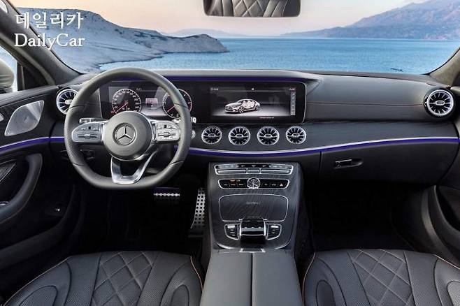 CLS (감각적 디자인의 트림 패널, 환기구 그릴)