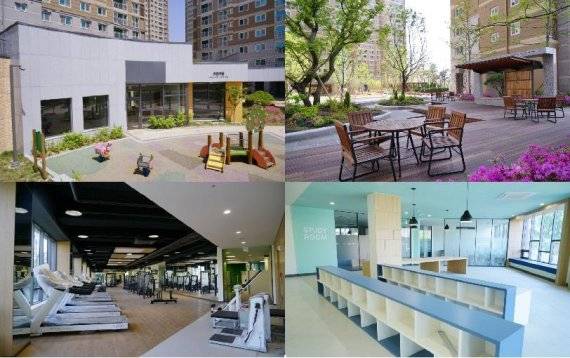 천안 ‘봉서산 아이파크’, 단지 내 커뮤니티 및 조경