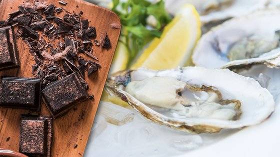 굴과 초콜릿은 서양인들이 꼽는 대표적인 aphrodisiac이다. [freepik]