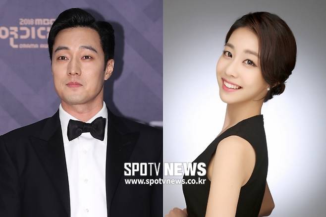 ▲ 1년째 열애중인 소지섭(왼쪽)과 조은정. 곽혜미 기자 khm@spotvnews.co.kr 제공| 이매진 아시아