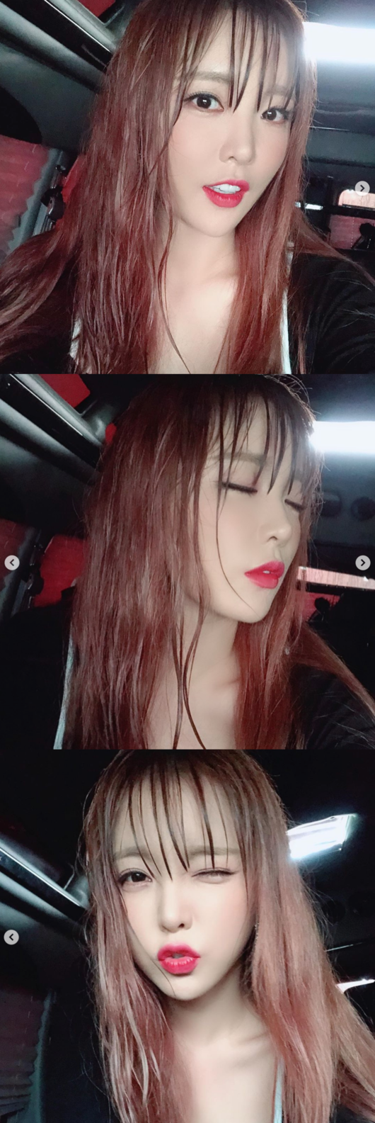 [사진] 홍진영 SNS