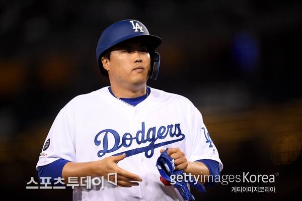 류현진 중계 / 사진=Gettyimages