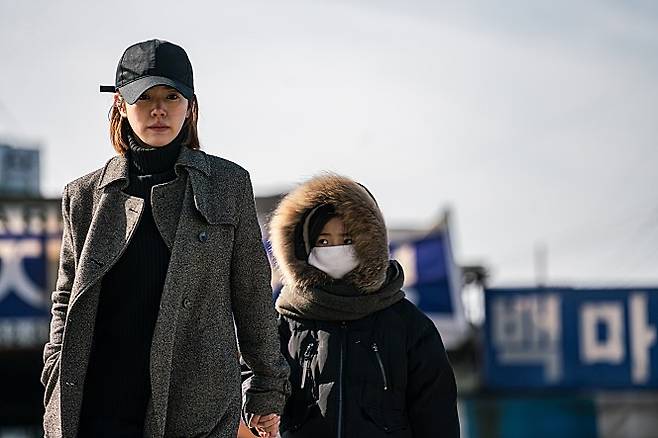 영화 '미쓰백' 스틸컷. /사진=(주)리틀빅픽처스