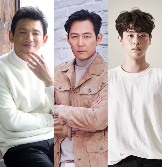 황정민과 이정재, 박정민이 영화 '다만 악에서 구하소서'에서 호흡을 맞춘다.