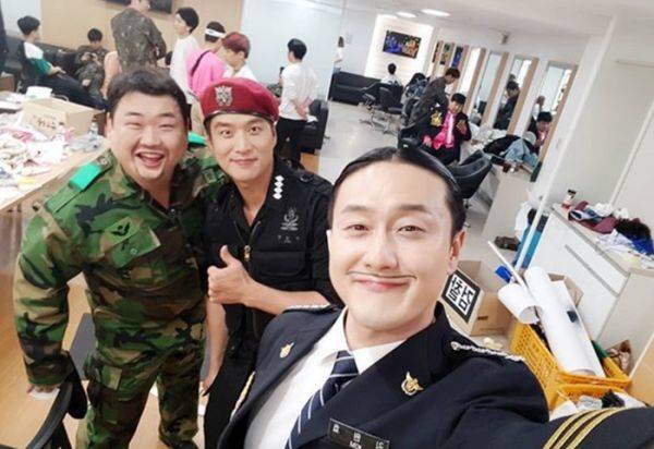 김준현 송병철 김원효 / 사진=김원효 인스타그램