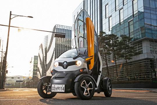 르노 트위지. <르노삼성자동차 제공>