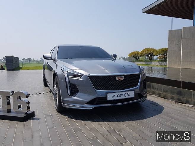 캐딜락, REBORN CT6. /사진=이지완 기자