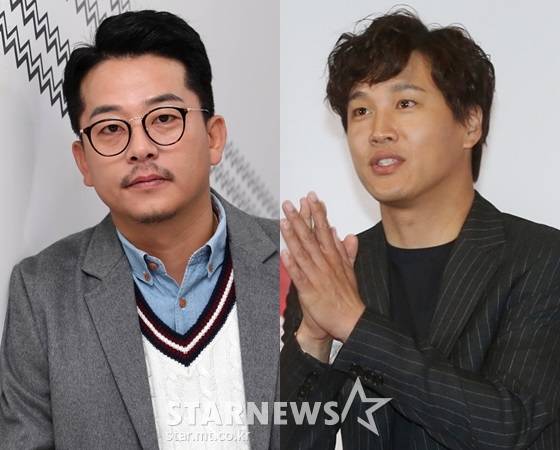 김준호, 차태현/사진=스타뉴스