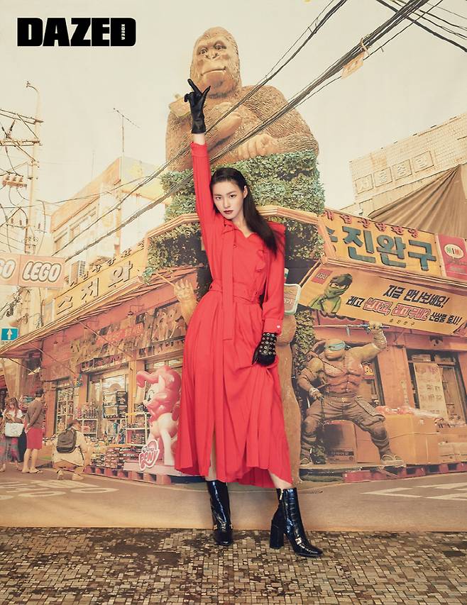 그룹 AOA 설현. 사진제공|데이즈드