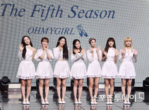 오마이걸 / 사진=DB