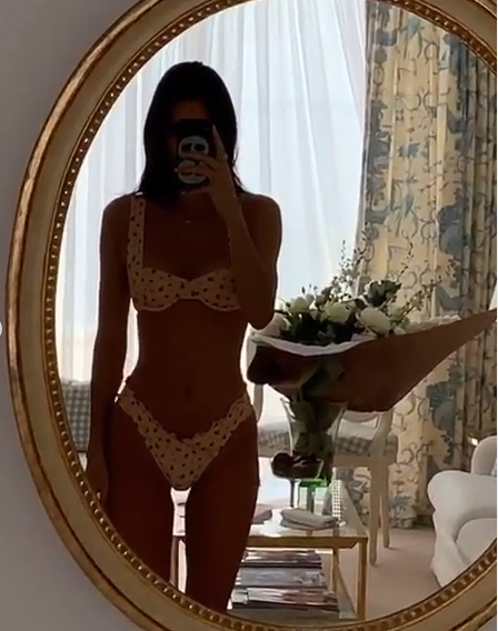 켄달 제너, 남친과 결별 후 비키니 사진 올려 [☆월드]