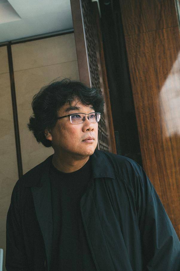 봉준호 감독이 솔직한 생각을 전했다. CJ엔터테인먼트 제공