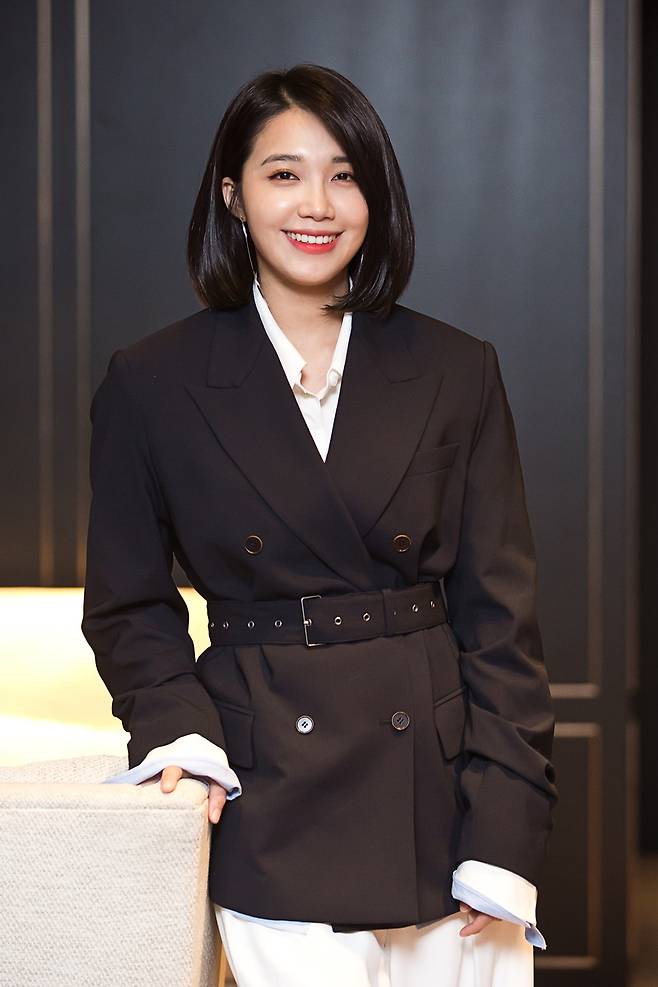 ▲ 정은지. 제공ㅣ(주)스마일이엔티, 플레이엠엔터테인먼트