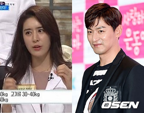 민혜연(왼쪽), 주진모(오른쪽) / SBS 방송화면 캡처, OSEN DB