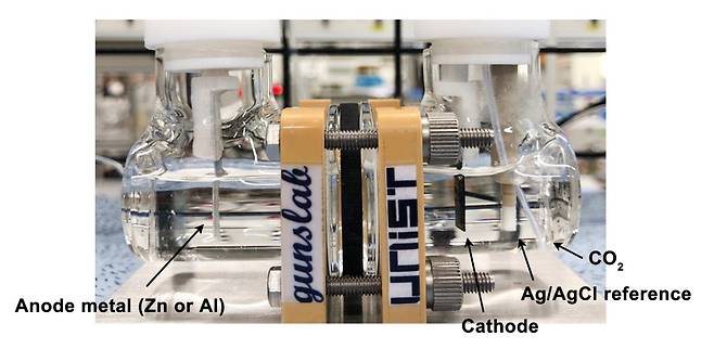 수계금속-이산화탄소 시스템의 모습© 뉴스1