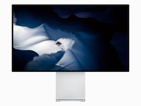 애플이 WWDC 2019 기조연설에서 6K 해상도를 갖춘 프로 디스플레이 XDR을 공개했다. (사진=애플)