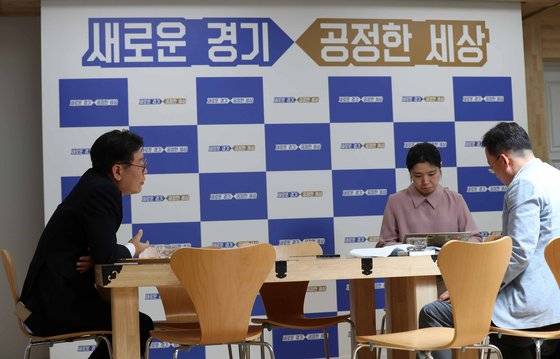 이재명 경기도지사는 중앙일보 단독 인터뷰에서 "공정이 가장 중요한 가치"라고 역설했다. 김상선 기자