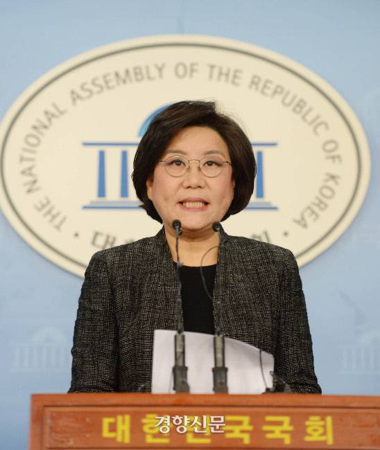이혜훈 바른미래당 의원. 경향신문 자료사진