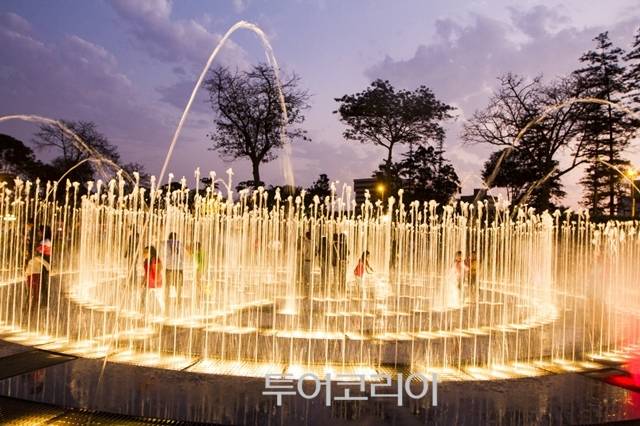 ▲ 리마 분수 공원 ⓒ페루관광청