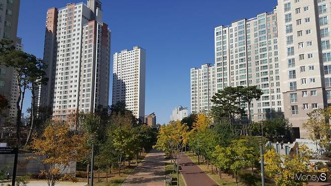 운정신도시의 한 아파트단지. /사진=김창성 기자